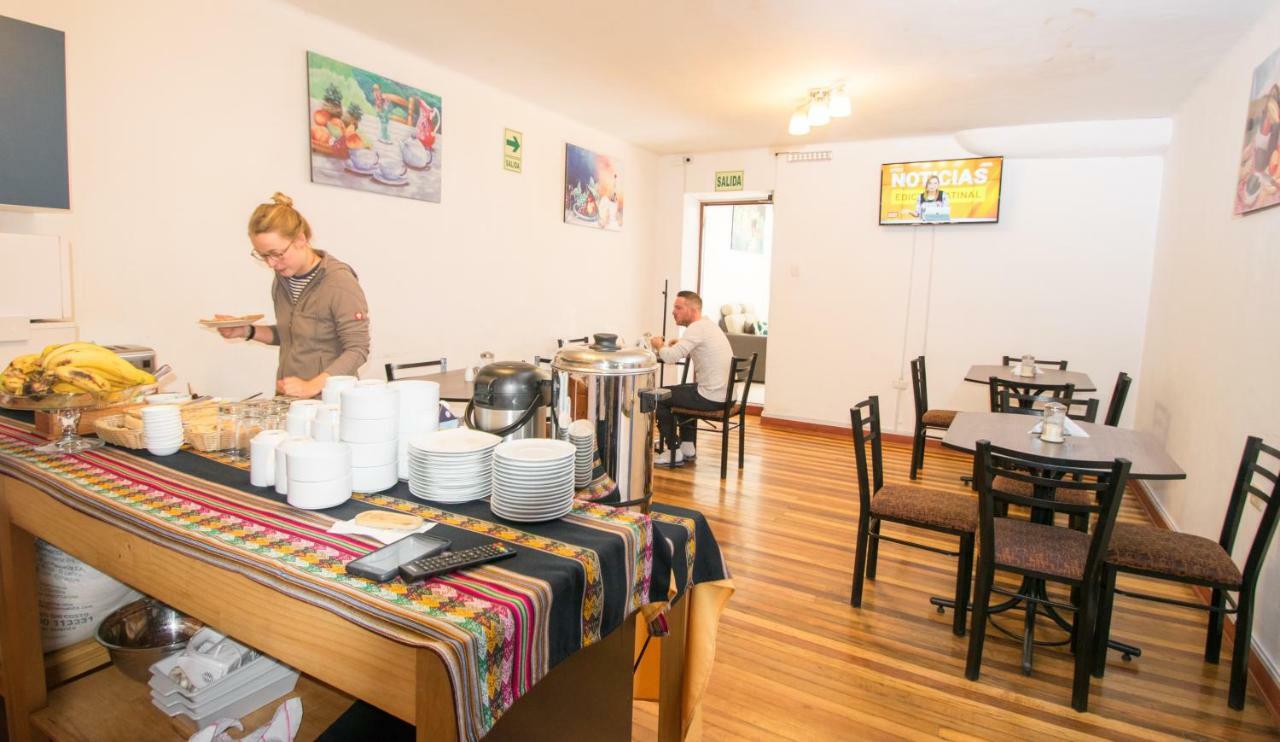 Fiesta Inn Куско Екстериор снимка